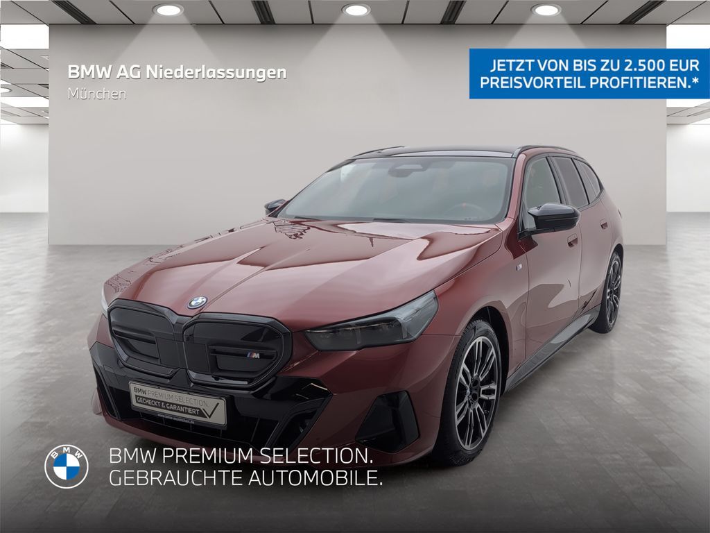 BMW i5 M60 xDrive Touring M Sport AHK Kamera LED Pan Leasing