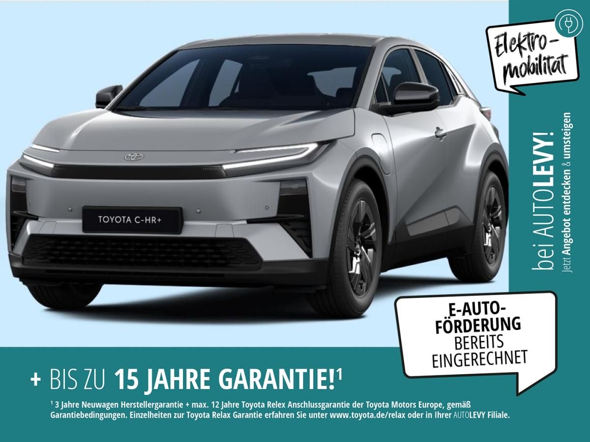 Toyota C-HR+ BEV Inkl. 6.000 E-Förderung +0,0 % Zins Leasing