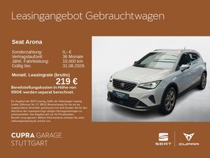 Seat Arona 1.0 TSI FR DSG 81 kW