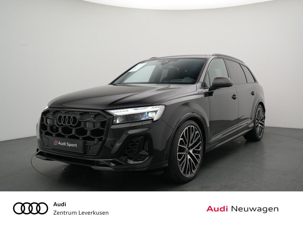 Audi SQ7 LASER PANO STANDHZ 7-SITZE B&O AHK PANO HUD Leasing