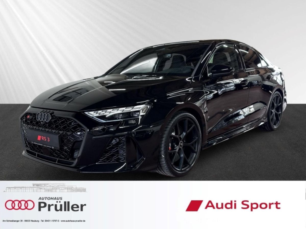 Audi RS3 Limousine qu S tro ACC+Kamera+Matrix+Pano Leasing