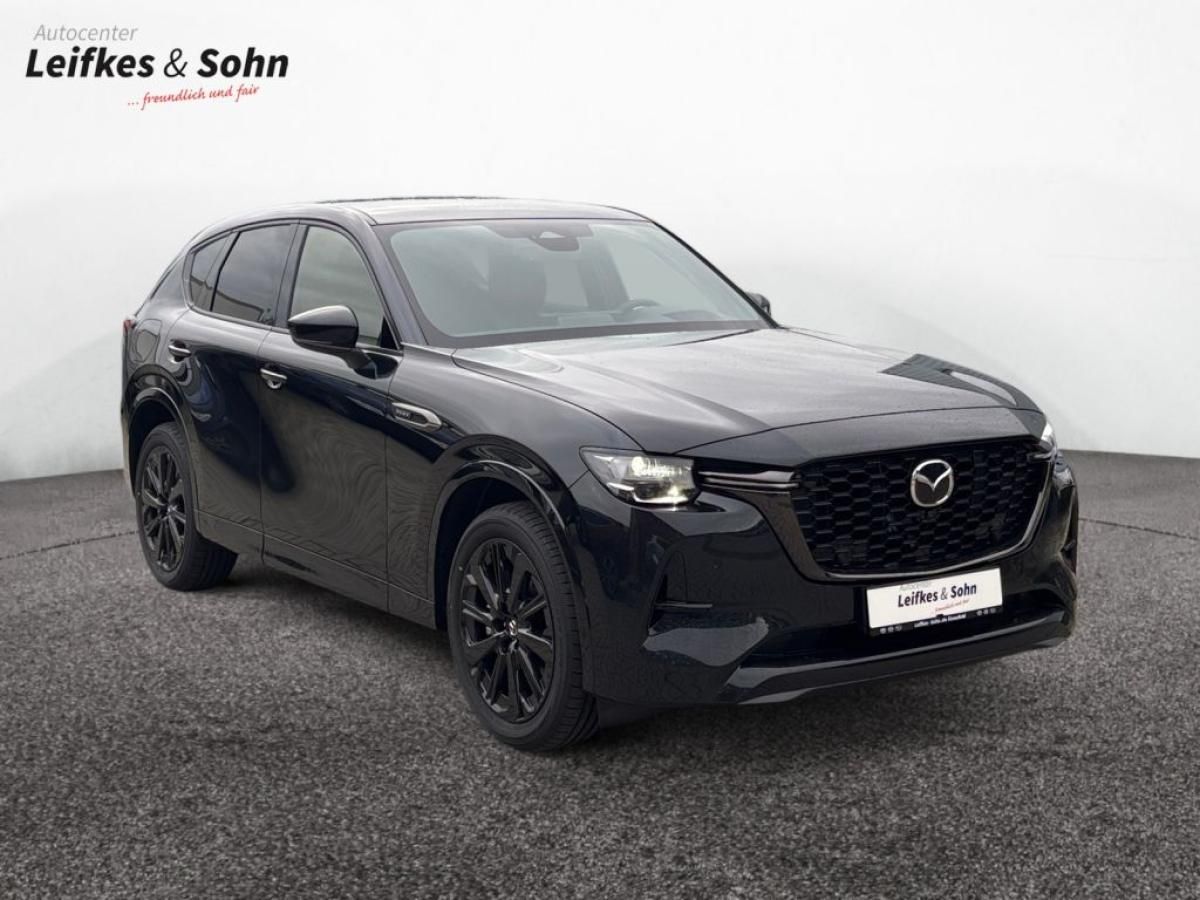 Mazda CX-60 2.5 e-SKYACTIV PHEV Homura Auto AWD * Convenience & Sound* Leasing