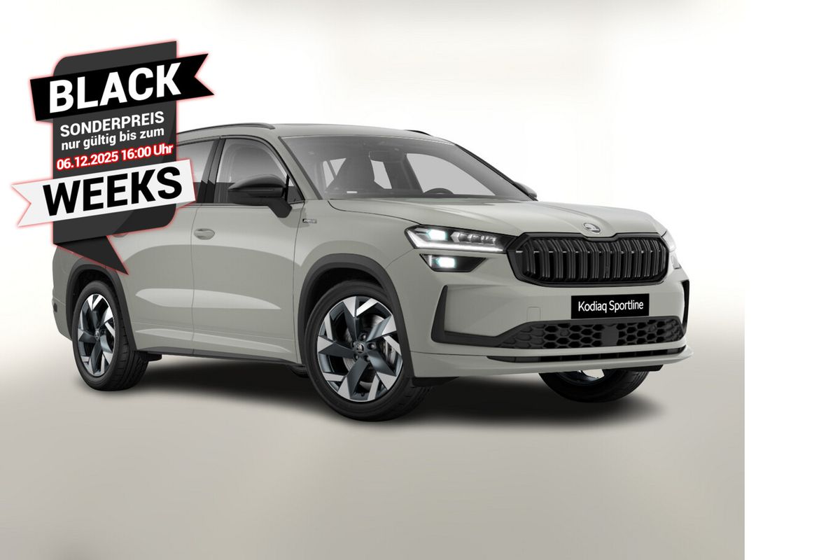 Skoda Kodiaq eTSI DSG Sportl AHK Pano 7-S Matrix Nav Auto-Abo privat Auto-Abo