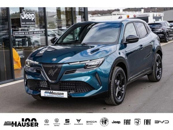 Alfa Romeo Junior Ibrida Ti 1.2 VGT SOFORT EL. HECKKL. KAMERA ACC MATRIX-LED TECHNOLOGIE NAVI SITZHZG. Leasing