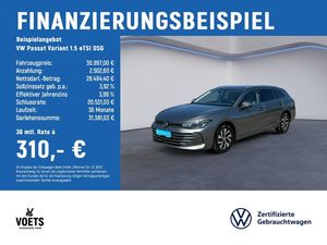 Volkswagen Passat Variant 1.5 eTSI  DSG Business LED+NAVI