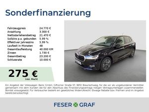 Skoda Fabia Selection 1,0l TSI DSG *RFK SHZ LED NAVI*