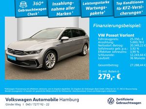 Volkswagen Passat Variant 1.4 TSI DSG Hybrid GTE AHK Leasing