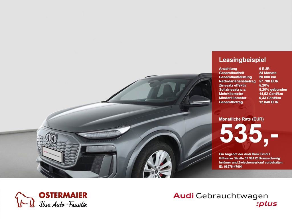 Audi Q6 e-tron S-LINE NP:102tEUR! PANO.B-DISPLAY.LM21 Leasing