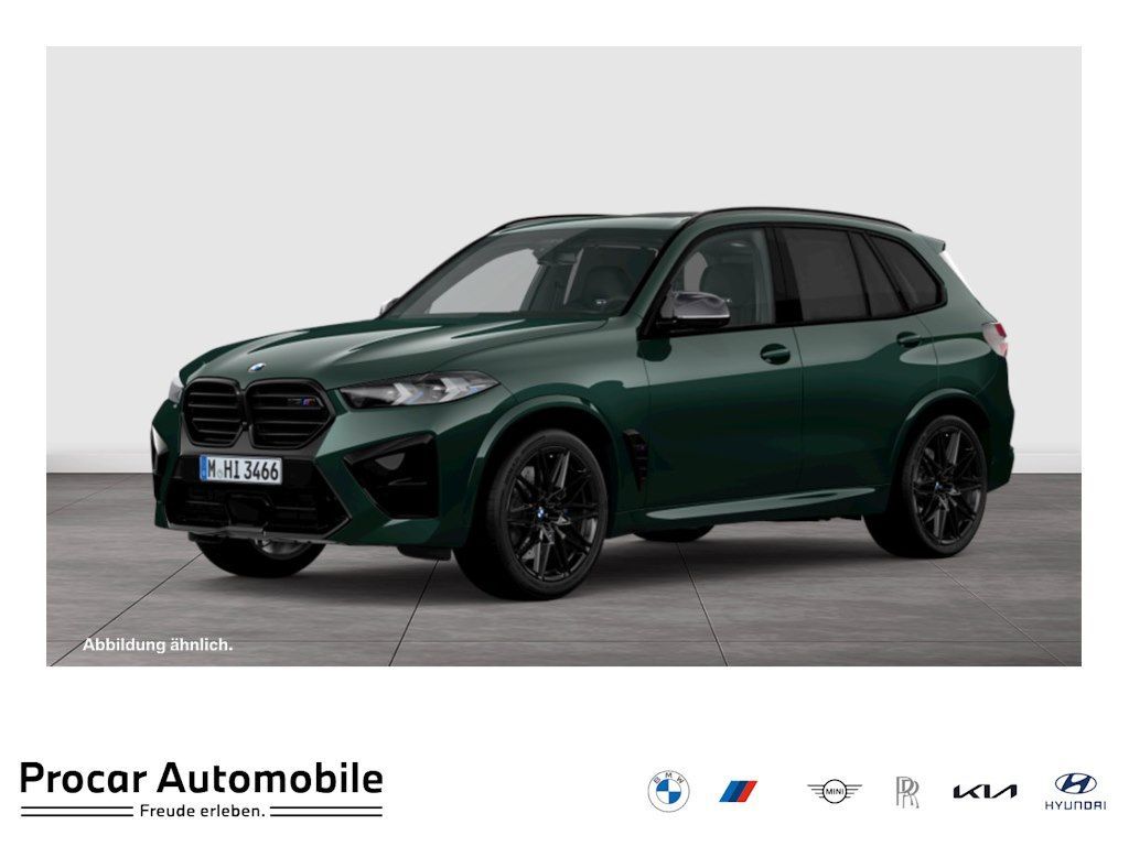 BMW X5 M Competition DA PROF. PA PROF. B&W Leasing