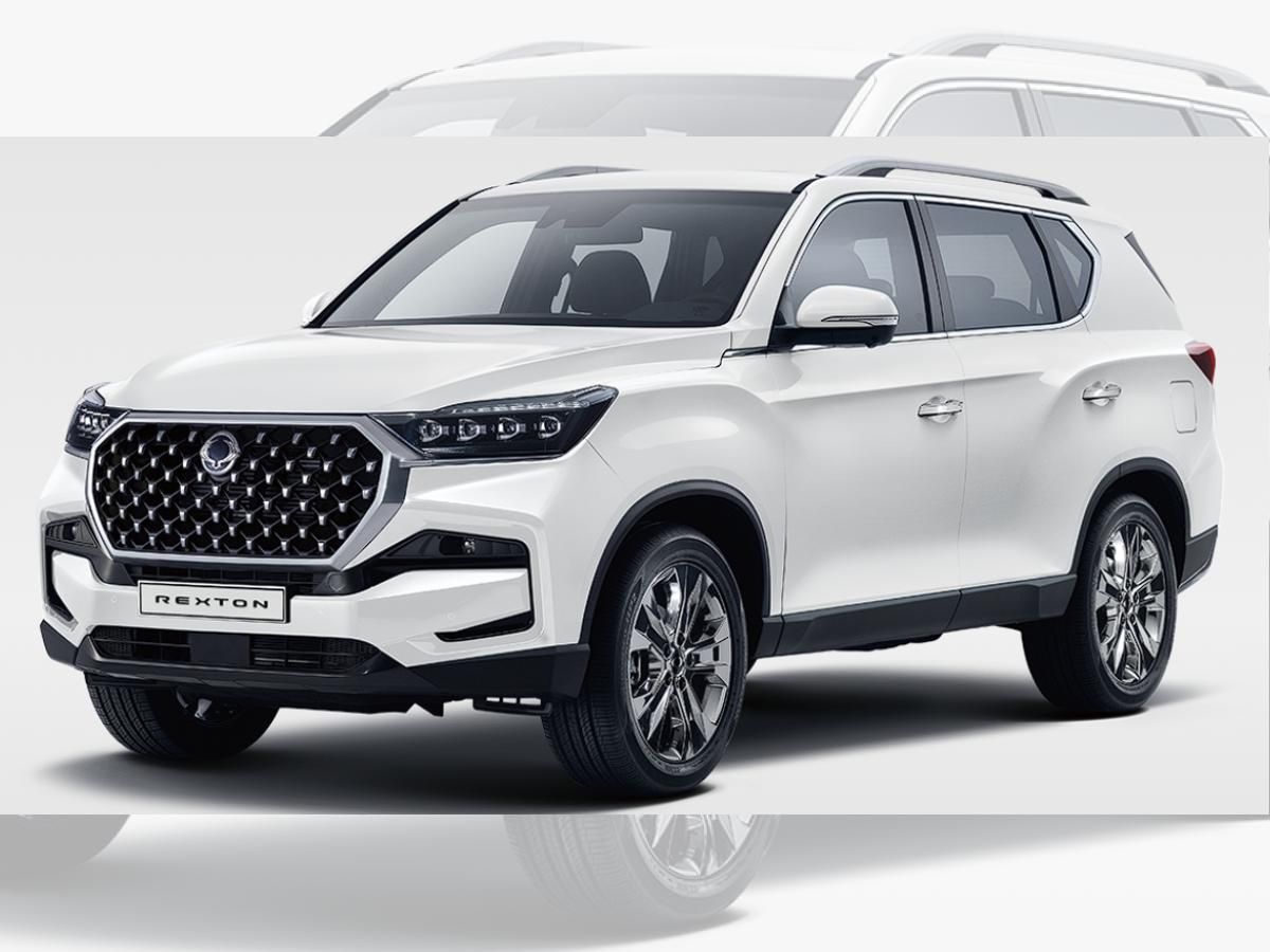 KGM Rexton Core 🔥AKTION 🔥 3,5t AHK-Last Leasing