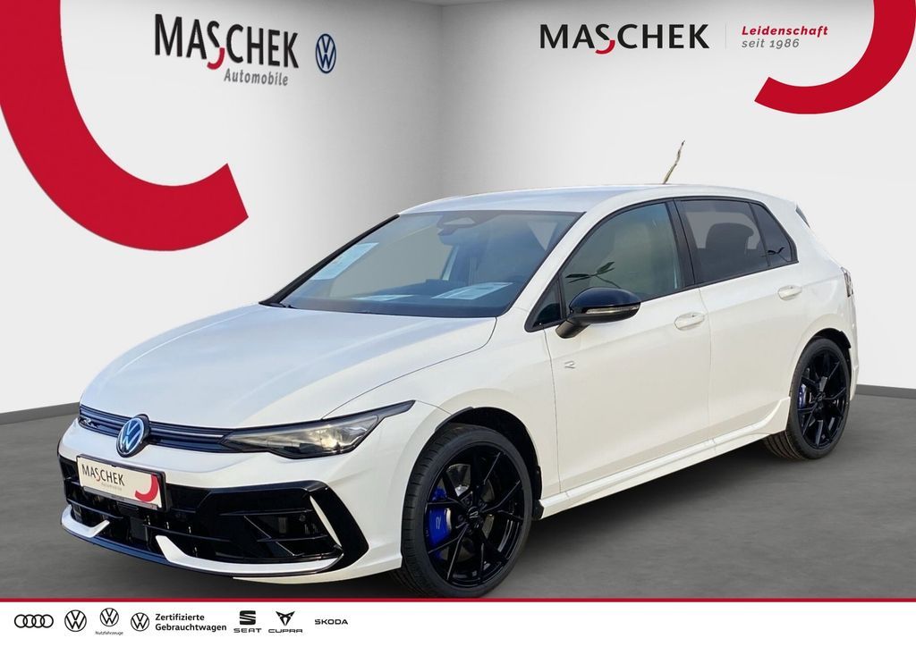 Volkswagen Golf R 2.0 TSI DSG IQ. Black Style Navi RFK ACC Leasing