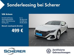 Volkswagen Arteon SB 1.4 TSI eHybrid DSG R-Line Standhz+Pan Leasing