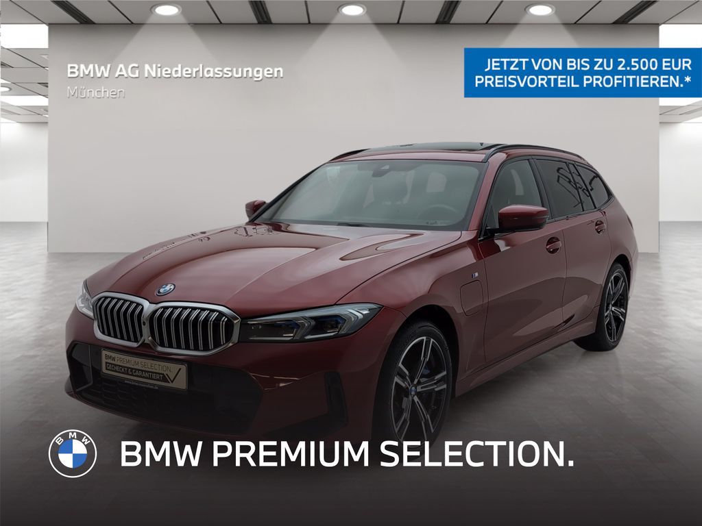 BMW 330e Touring M Sport AHK Harman/K Kamera LED Leasing