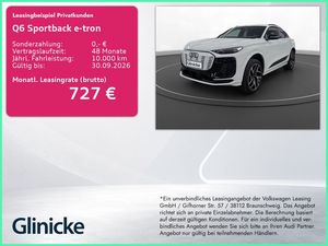 Audi Q6 Sportback e-tron performance AHK Pano LED LM