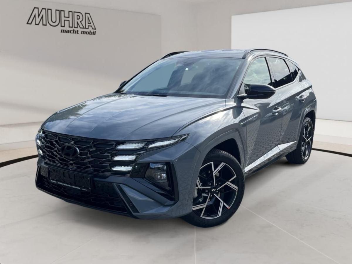 Hyundai TUCSON 1.6 T-GDI 180PS N LINE 4WD 7-DCT NAVI LED 19