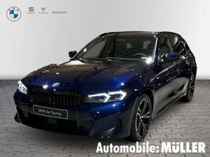 BMW 330 e M Sport EU6e Touring Park-Assist HUD AHK-klappbar Navi digitales Cockpit Leasing