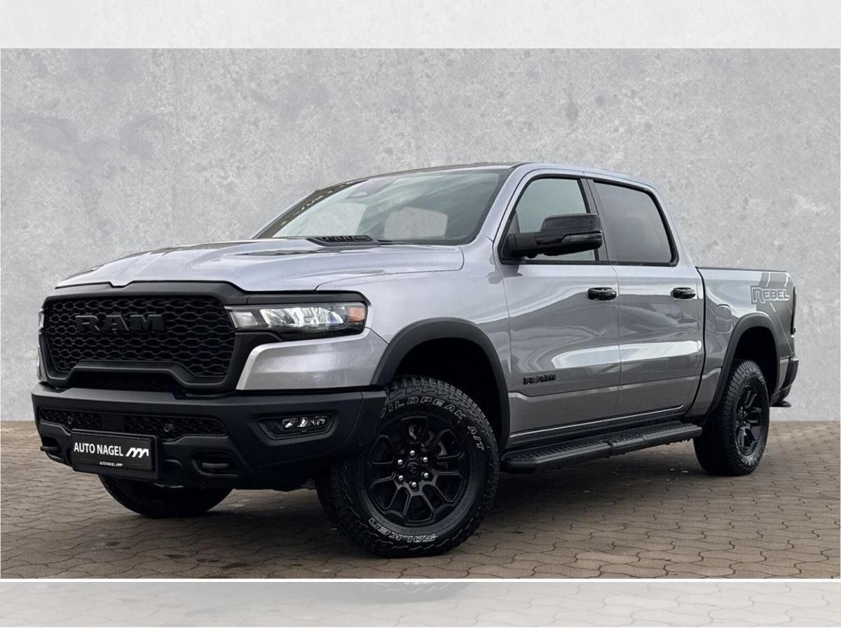 Dodge RAM 1500 3.0L Twin-Turbo Rebel Luftfahrw.CrewCab Leasing