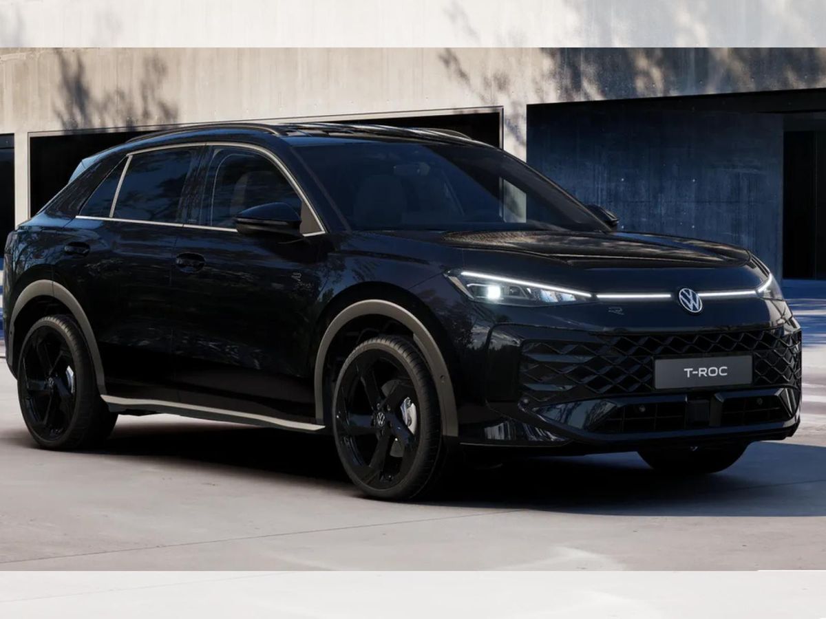 Volkswagen T-Roc R-Line black style Leasing
