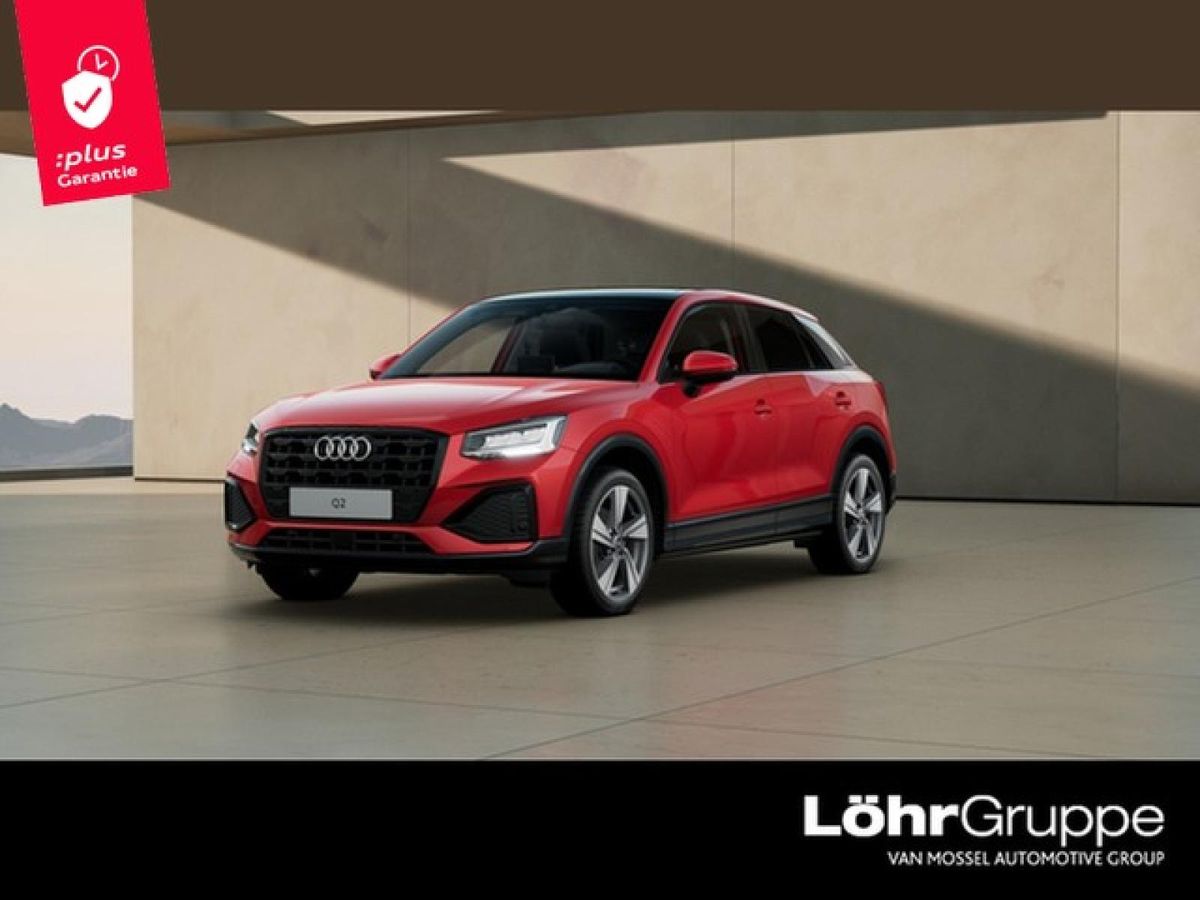 Audi Q2 35 TFSI advanced s-tronic Panorama AHK GRA Leasing