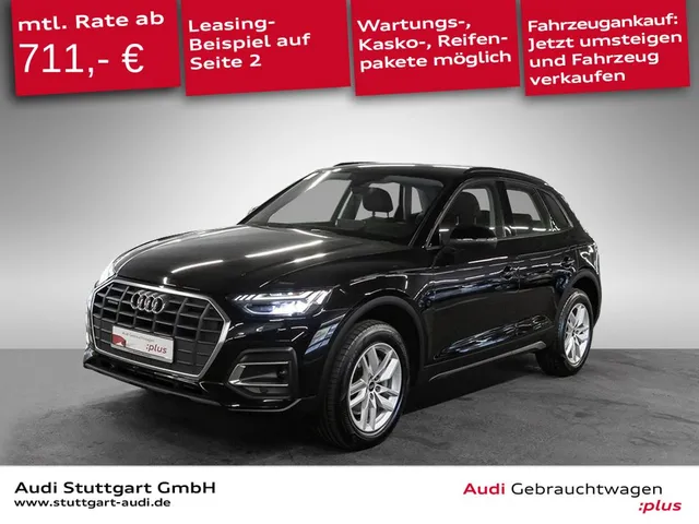 Audi Q5 50 TFSI e quattro Matrix HeadUp ACC virtCo