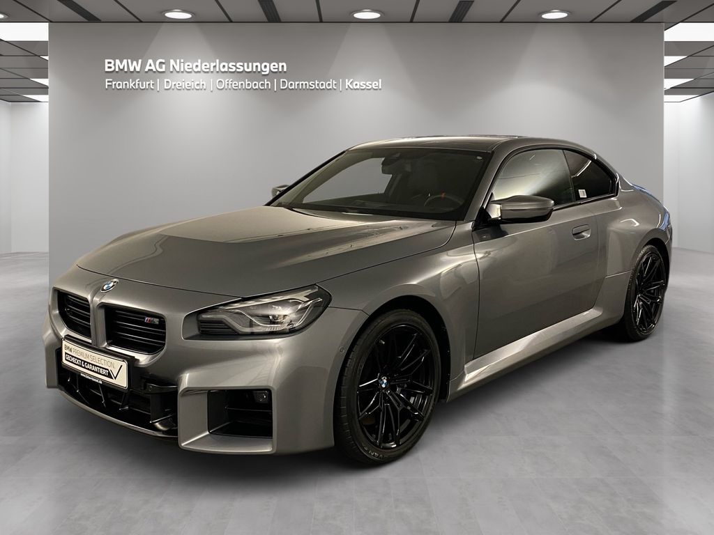 BMW M2 Coupé Harman/K LiveCockpitProf Kamera LED Leasing