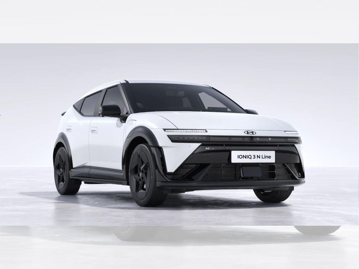 Hyundai IONIQ 3 ⚡️(MY27) 61 kWh (135 PS) N-LINE EVO Sitz-Paket⚡️ Leasing