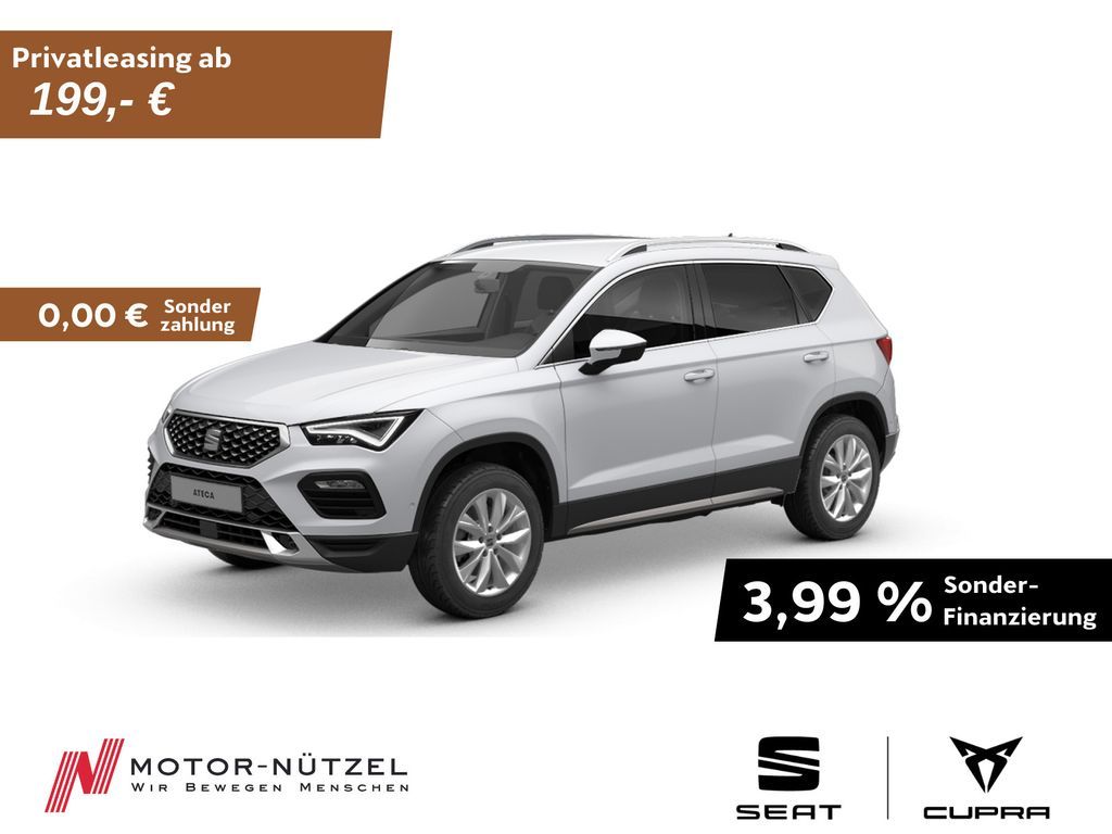 Seat Ateca 1.5 TSI DSG XPERIENCE LED+NAVI+APP+ACC+SHZ Leasing