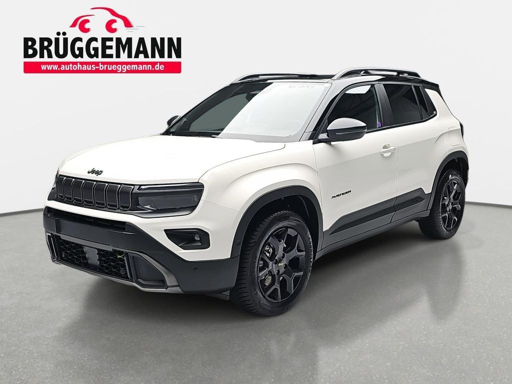 Jeep AVENGER 1.2 E-HYBRID T3 DCT 4XE OVERLAND MJ26 IN Leasing