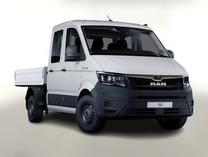 MAN TGE Pritsche DoKa 2.0 TDI 177 DSG 4M Kam Temp Gewerbeleasing Leasing