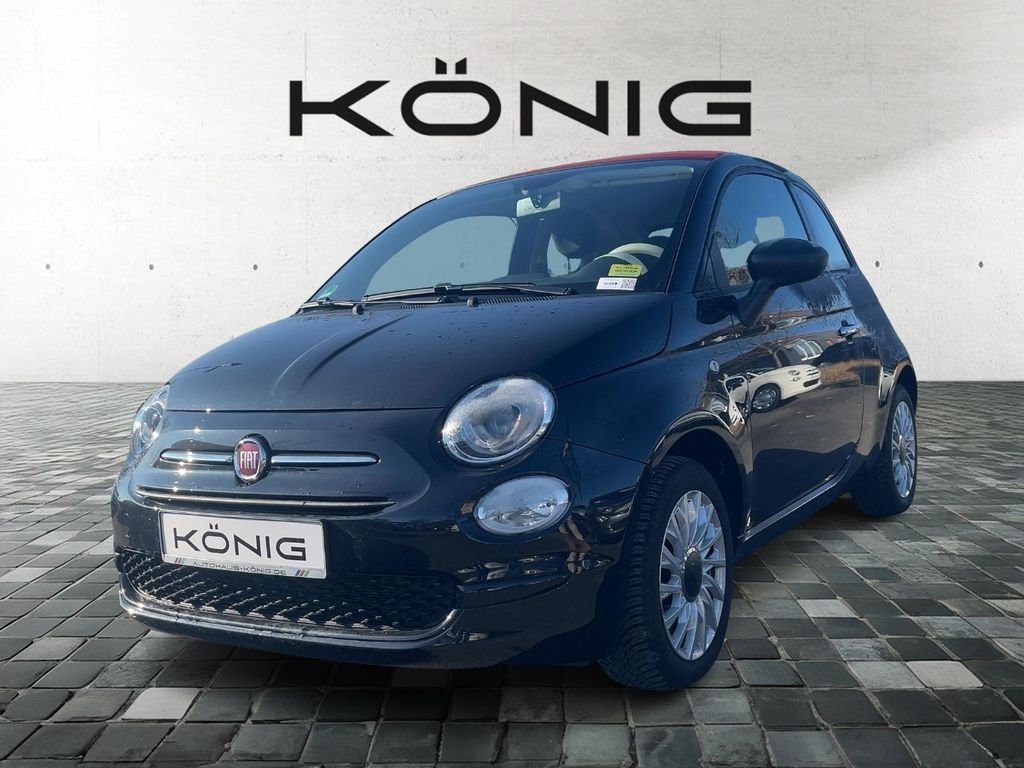 Fiat 500C Basis Klima*Carplay Leasing