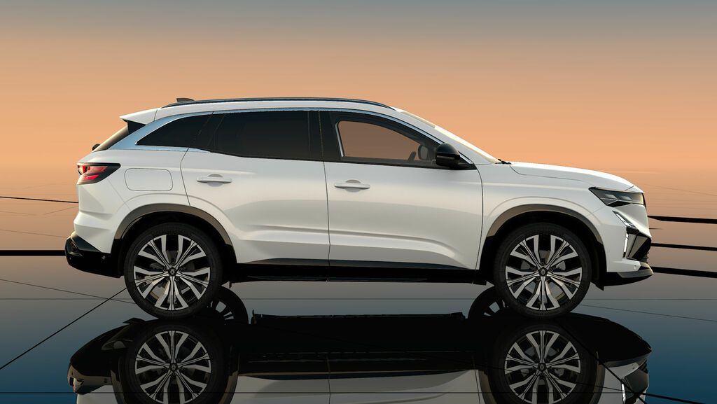 Renault Austral Techno Mild Hybrid inkl. Ganzjahresreifen Leasing