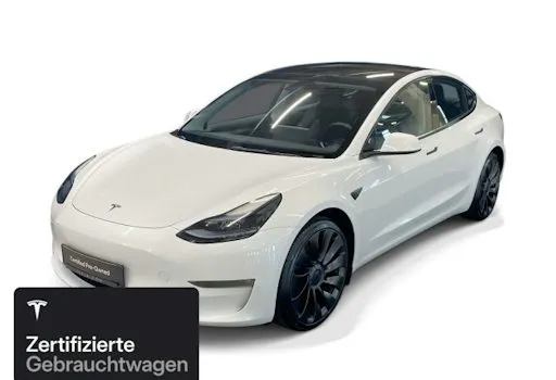 Tesla Model-3 Allradantrieb Mit Dualmotor Performance 4dr