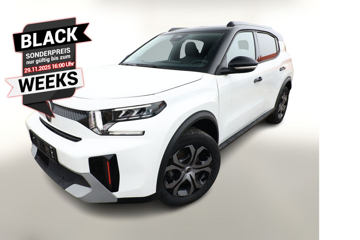 Citroën C3 Aircross MHEV 145 eDSC6 PLUS HUD Kam CarP LED Auto-Abo privat Auto-Abo