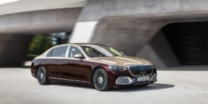 Mercedes-Maybach S-Klasse