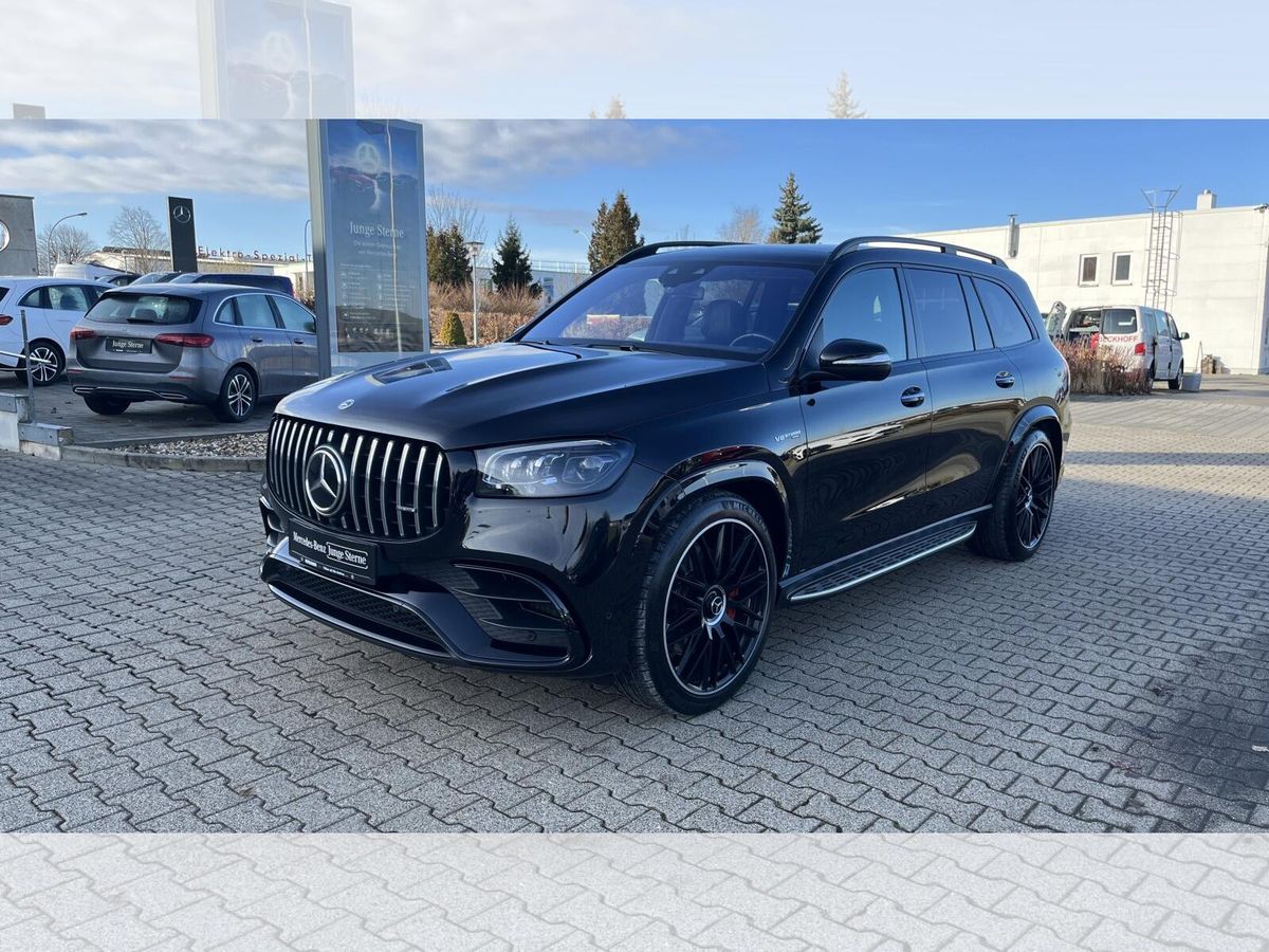 Mercedes-Benz GLS 63 AMG 4M+ HUD+Distr+Burm+Pano+KeyGo+2 Jahre Garantie Leasing