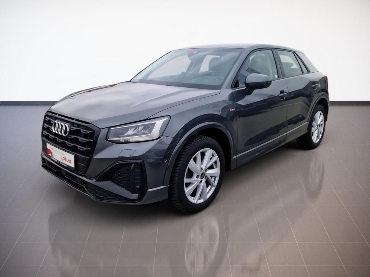 Audi Q2 S-LINE 35 TFSI S-TRONIC VIRTUAL.NAVI.R-KAMERA Leasing