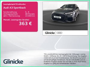 Audi A3 Sportback 35 TFSI S line LED LM 18" PDC Tempo