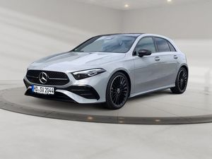 Mercedes-Benz A 200 AMG+MBUX+MBeam+Night+Pano+SHD+Wide+360+Cam