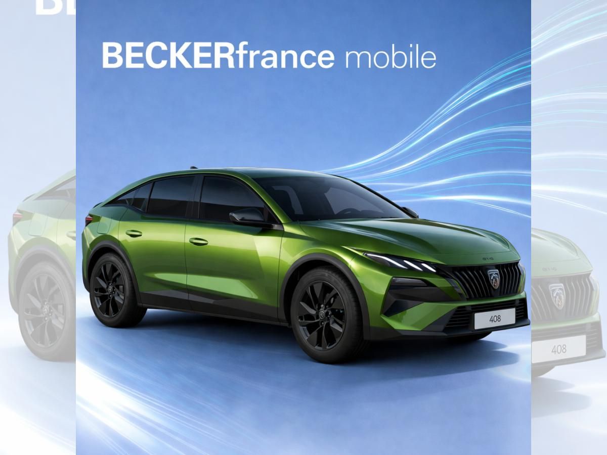 Peugeot 408 Allure Business HYBRID 145 e-DSC6 NEUES MODELL!!! Leasing