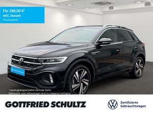 Volkswagen T-Roc R-LINE TSI DSG AHK CARPLAY EINPARKHILFE SI