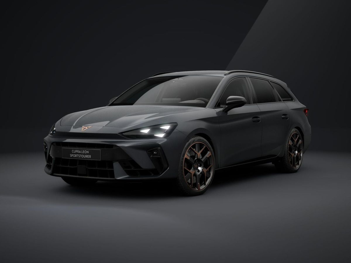 Cupra Leon Sportstourer VZ 2.0TSI 333PS DSG 4DRIVE AHK,HD-Matrix-LED,NAVI! Leasing