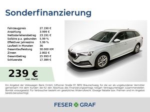 Skoda Octavia Selection 1,5l TSI M-HEV *RFK SHZ NAVI L
