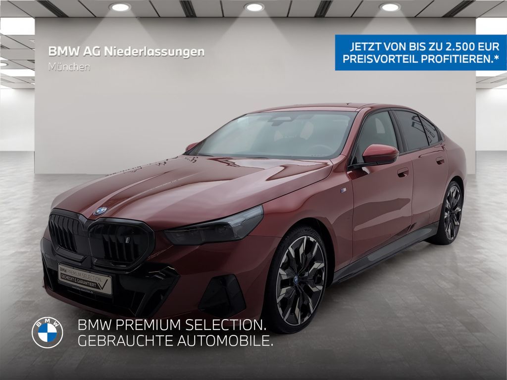 BMW i5 eDrive40 Limousine M Sport AHK Kamera LED Sit Leasing