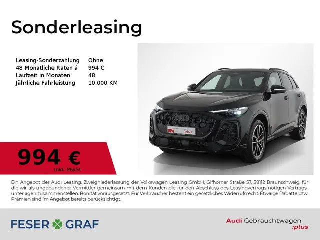 Audi Q5 e-hybrid S line quattro S tronic Matrix/Pano/
