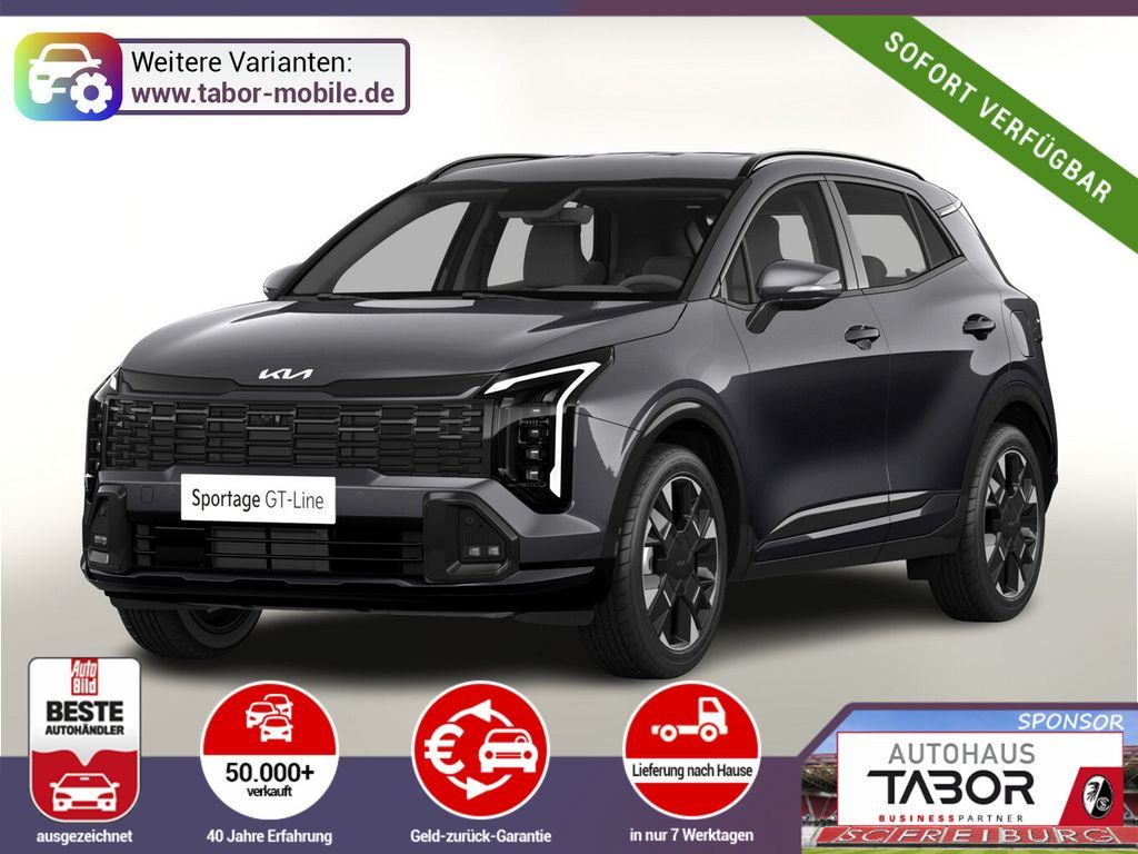 Kia Sportage HEV AWD MY27 GT-Line eHK elSitze DigC Leasing