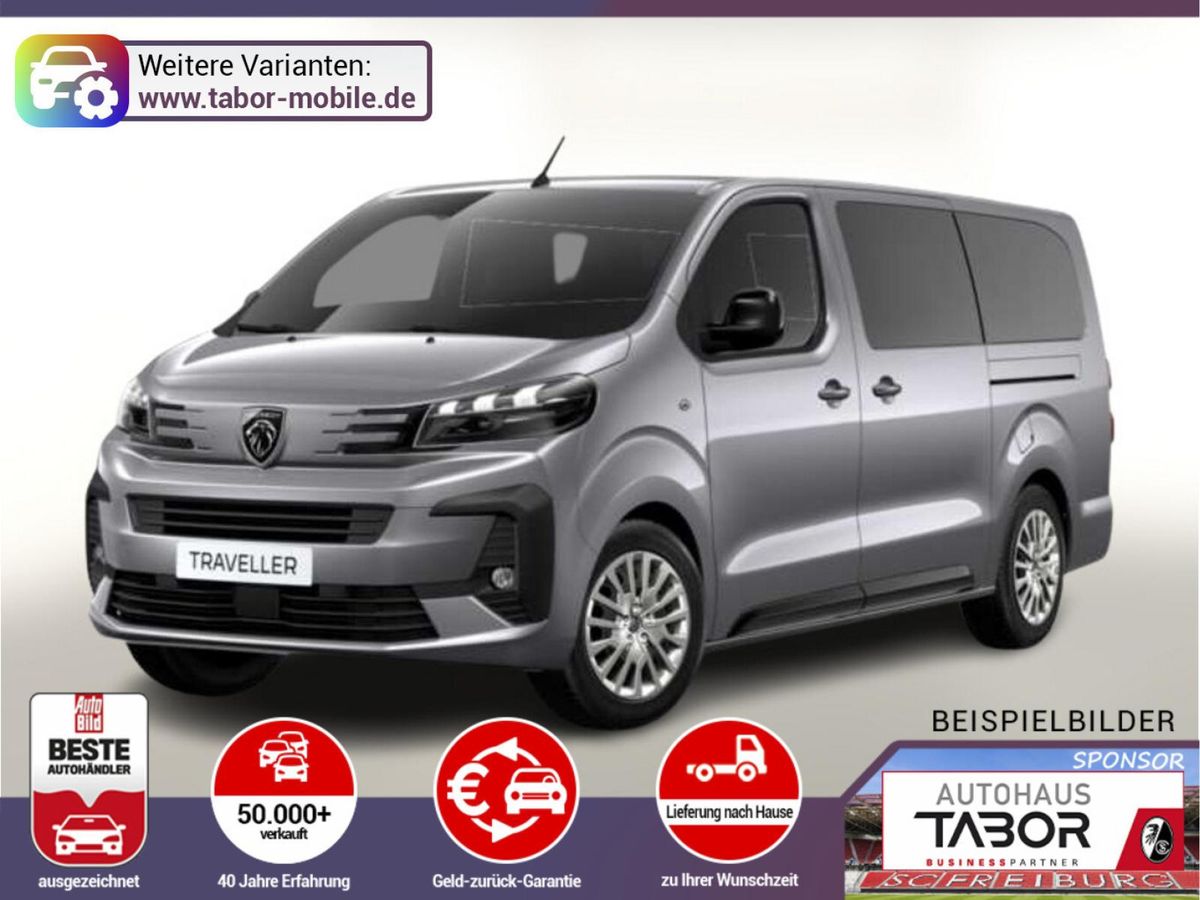 Peugeot Traveller L3 Active 9S KlimaP AHK SHZ CarP LED Leasing