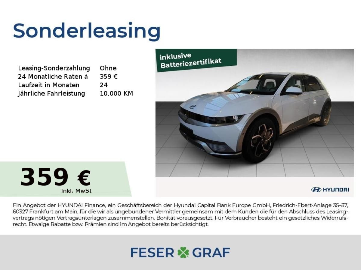 Hyundai IONIQ 5 Ioniq 5 TECHNIQ 360° SITZ-PAKET LED SHZ LHZ WP Leasing