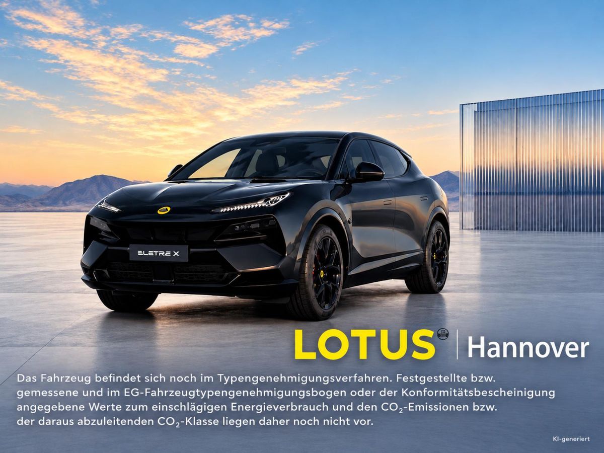 Lotus Eletre X H550 Leasing