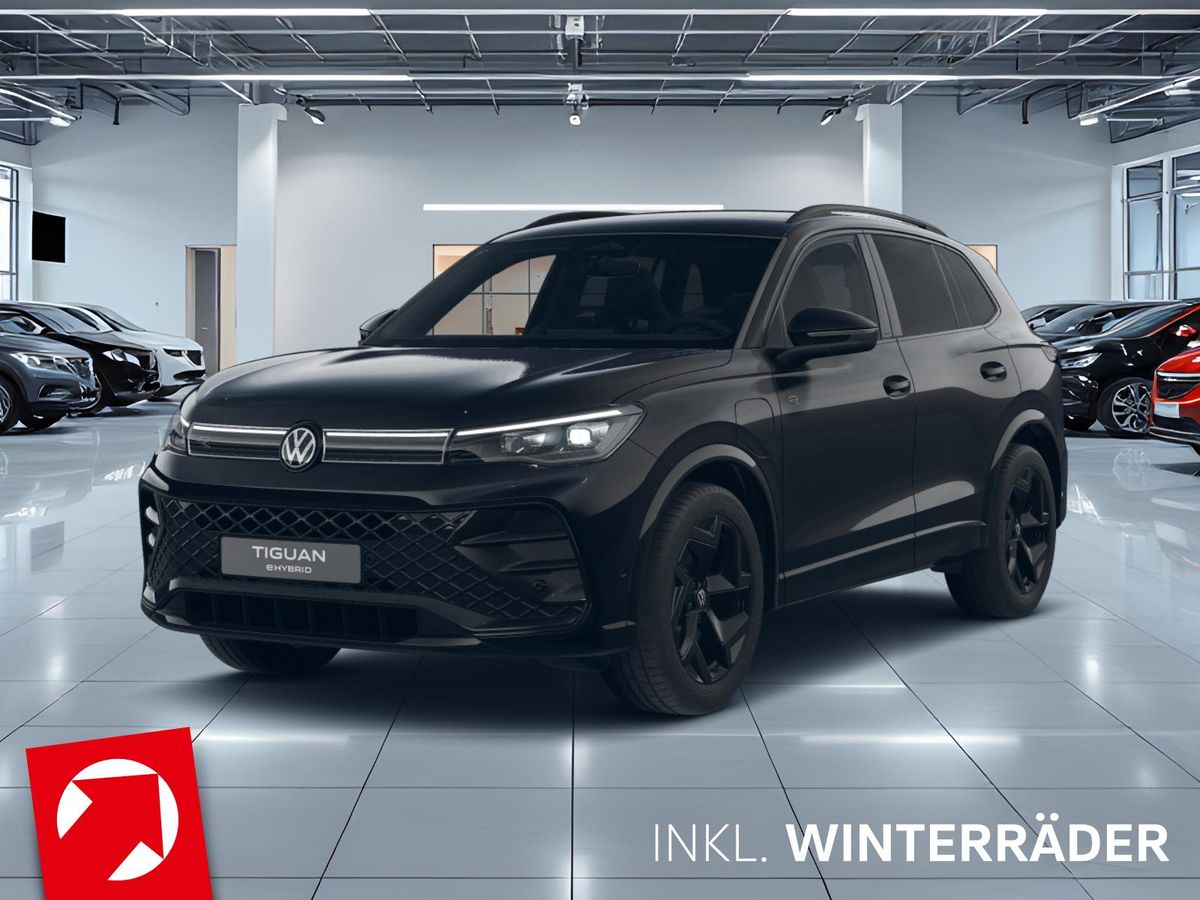 Volkswagen Tiguan R-Line 1,5 eHybrid OPF (150/115 PS) DSG*AHK*WINTERRÄDER*NAVI* Leasing