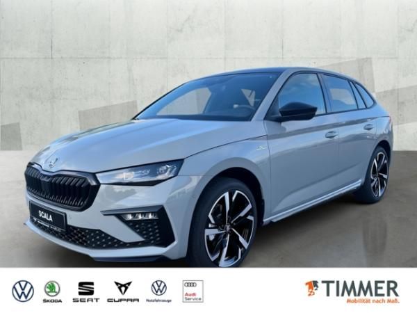 Skoda Scala Skoda Scala Monte Carlo 1.5 TSI DSG*AHK*RFK*NAVI*SHZ*GLASDACH*MATRIX Leasing
